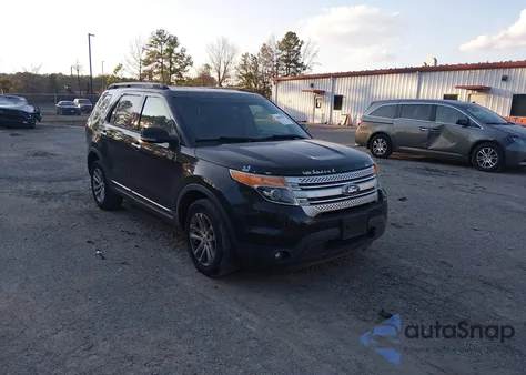 2015 Ford Explorer Xlt from USA, damaged, VIN 1FM5K8D89FGB45869